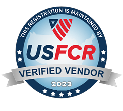 USFCR Verified Vendor