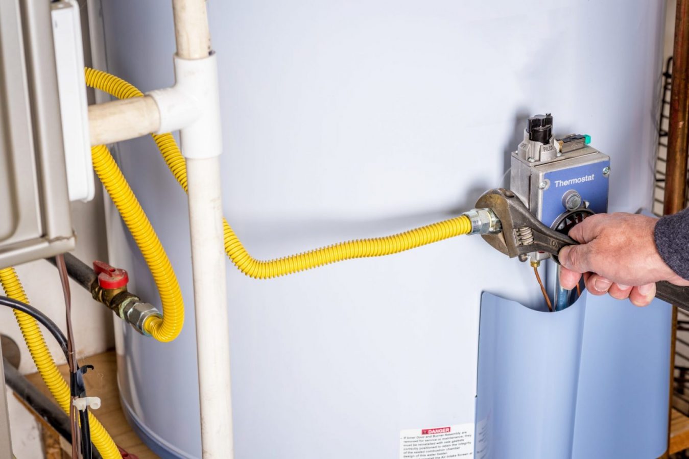 535 Water Heater Maintenance