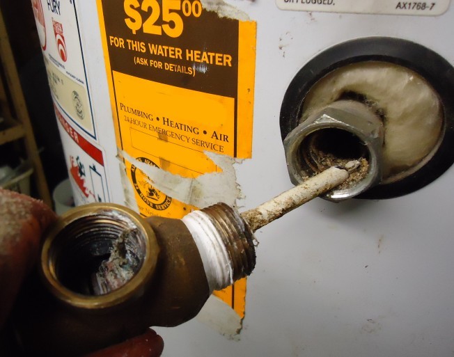 maintenance of home water heater