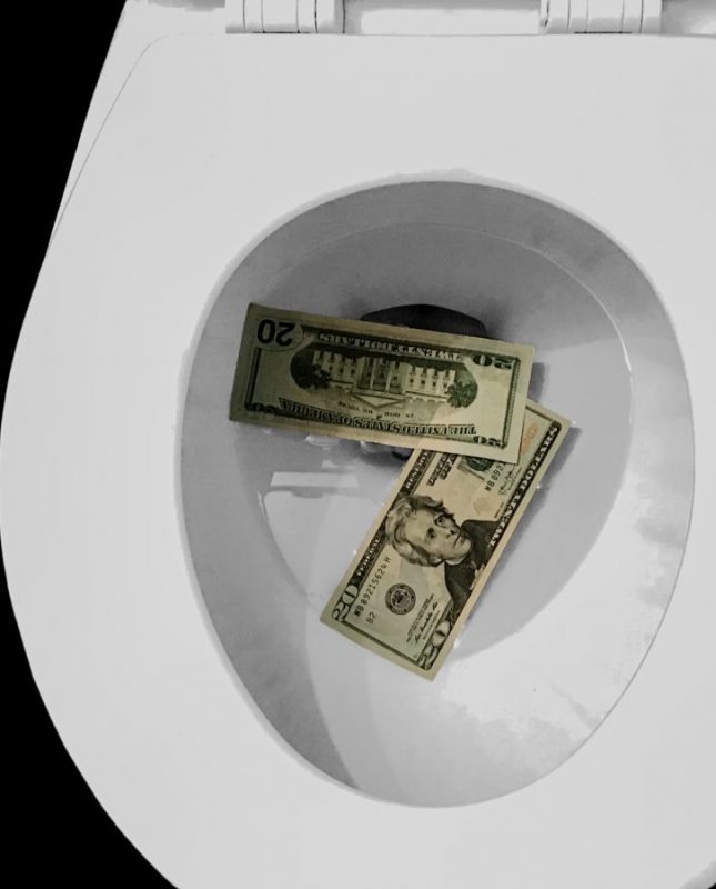 why your toilet is running