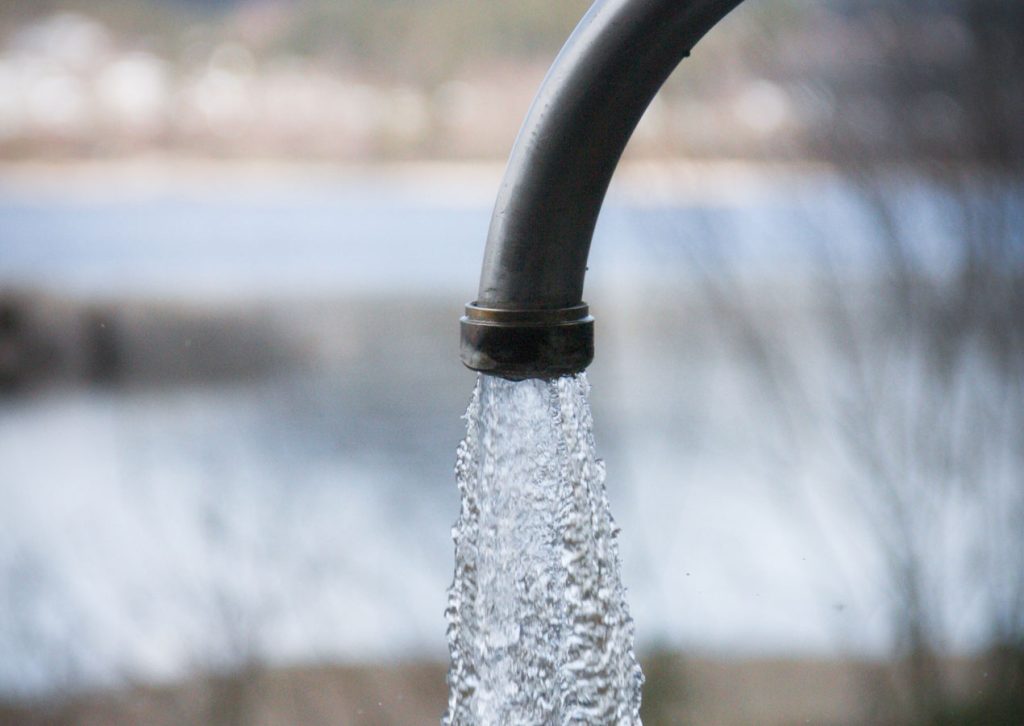 Why is grey water coming out of my faucet? 535 Plumbing